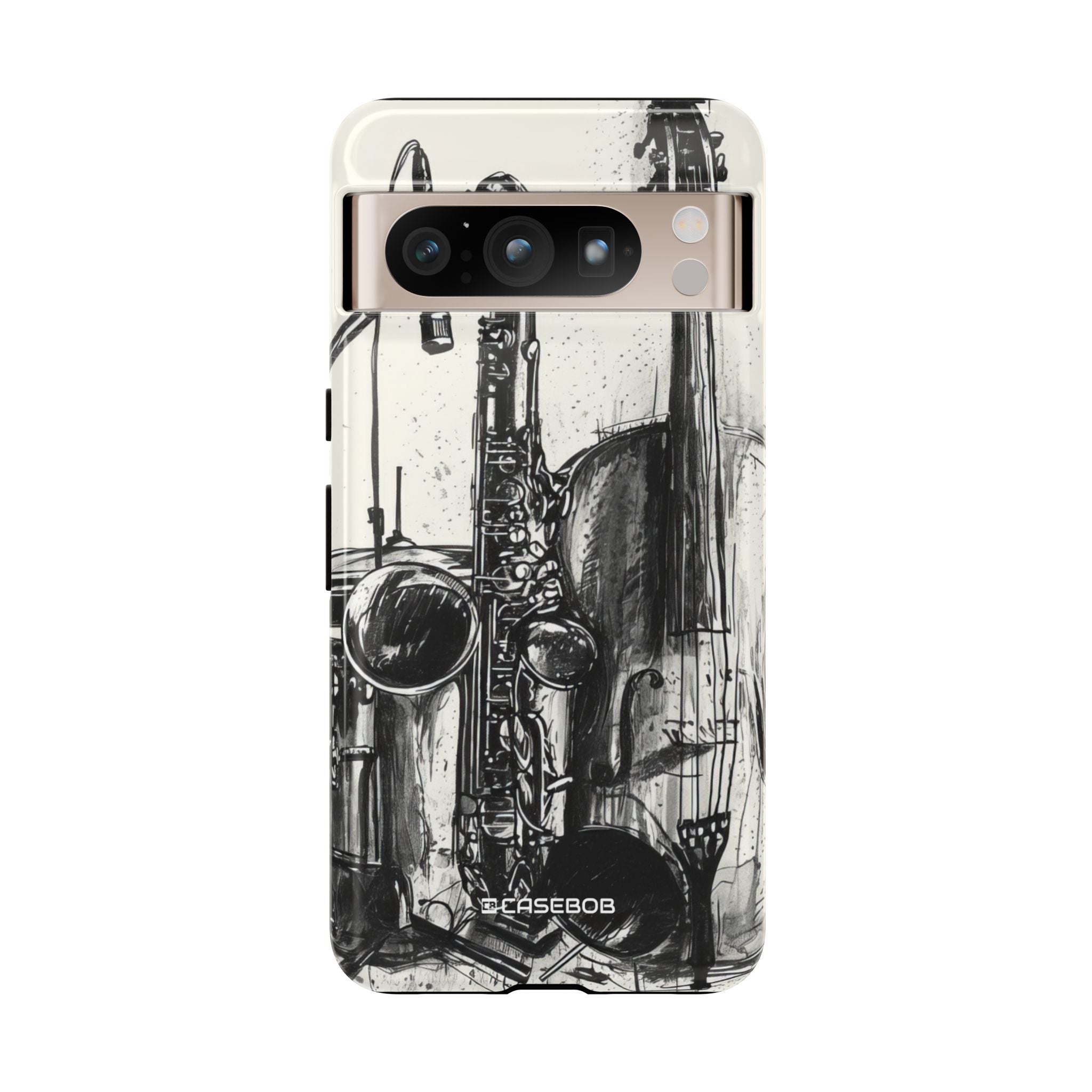 Jazz Ink Expressions - Phone Case for Google Pixel