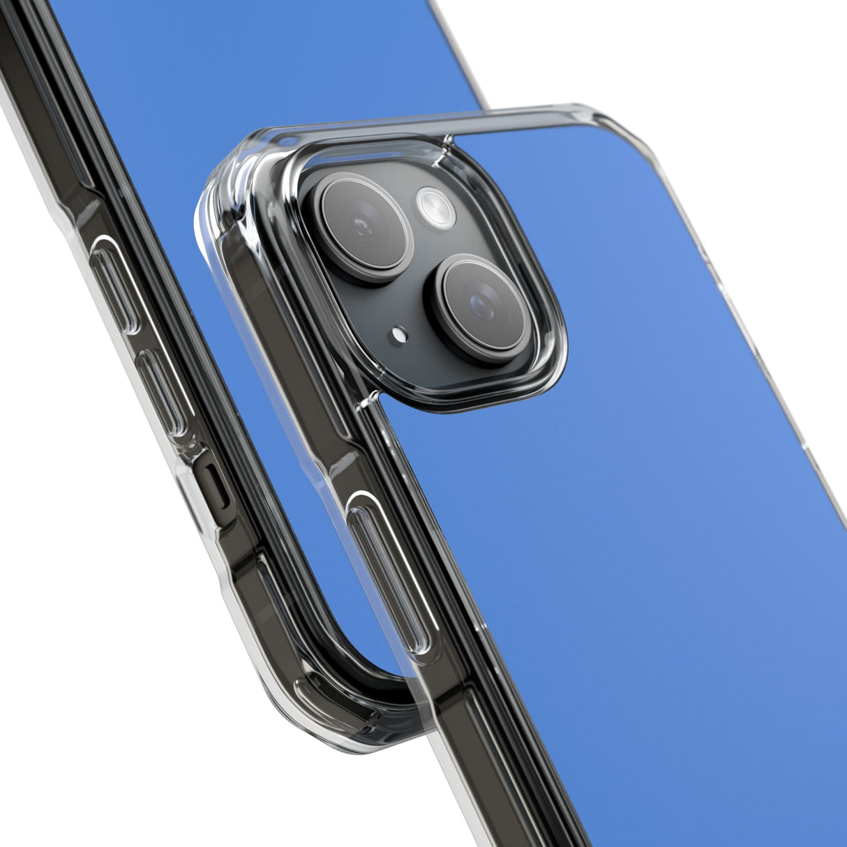 Vereinte Nationen, Blau | Handyhülle für iPhone (Clear Impact Case – Magnetisch) 