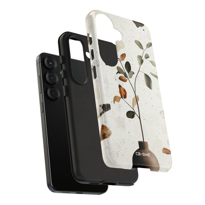 Vase Holds Leaves - Samsung Case