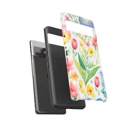 Easter Eggs Bloom - Google Pixel Case