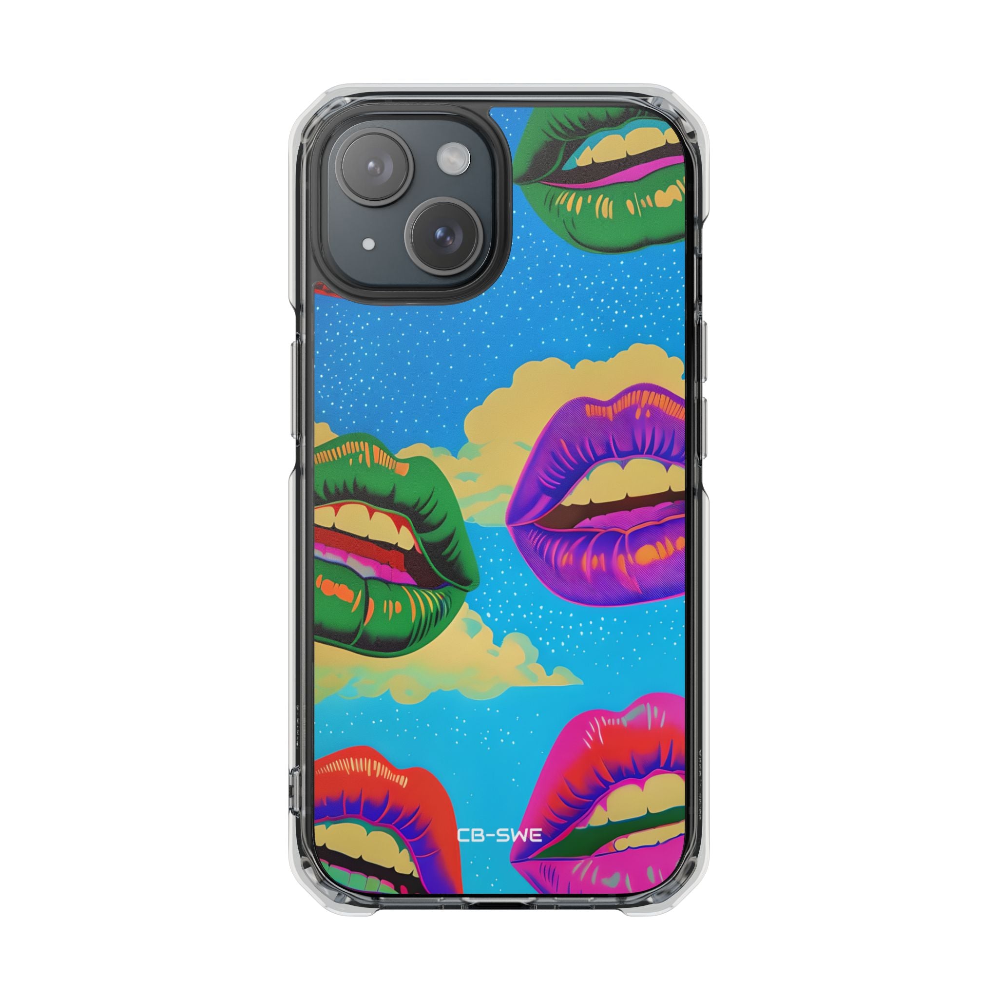 Surreal Summer Lips iPhone Case - Impact