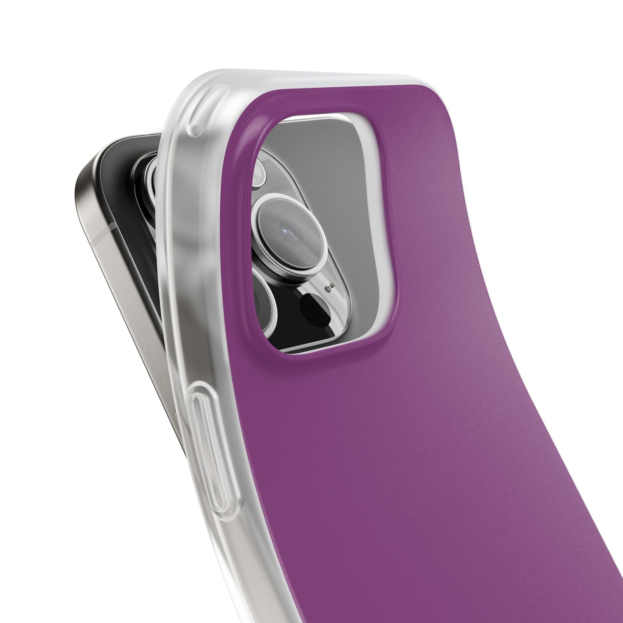 Plum Purple - Flexi iPhone 16 Phone Case