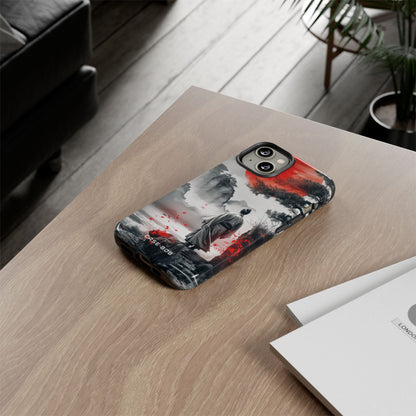 Sunlit Sentinel iPhone 14 Case - Tough