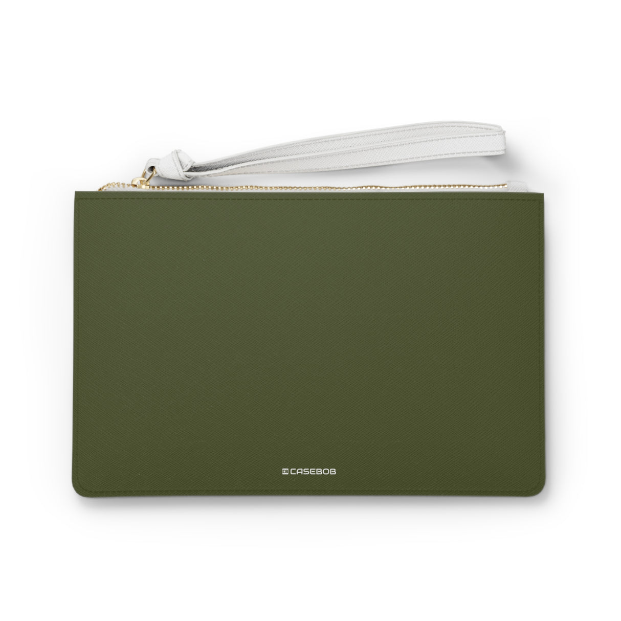 Army Green Clutch Bag