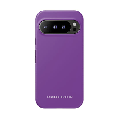 Vibrant Purple Essence Google Pixel 9 - Tough Phone Case