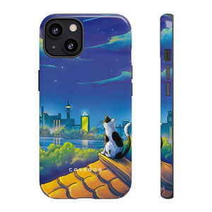 Cat Tin Roof - Protective Phone Case