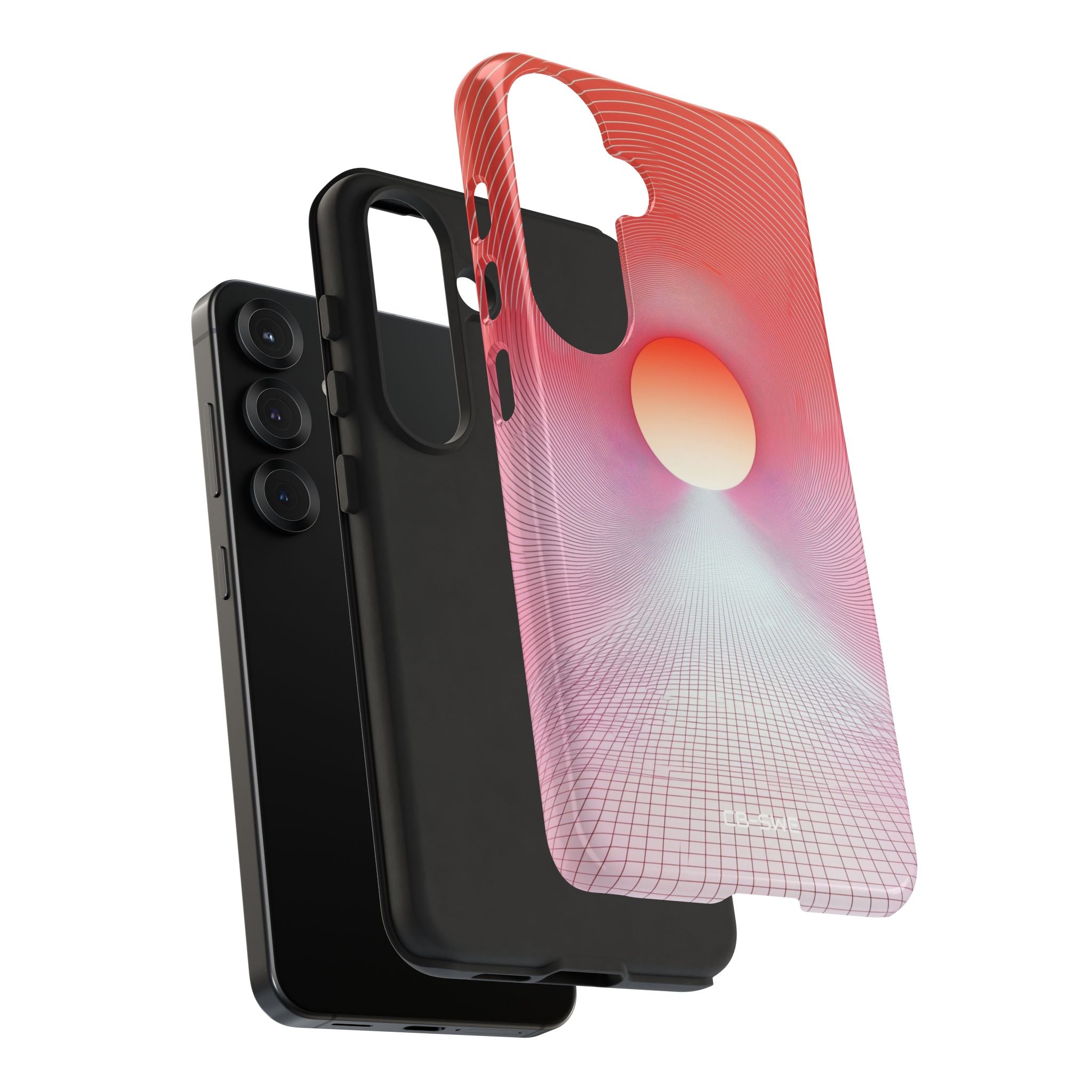 Circles Embrace Light - Samsung Case