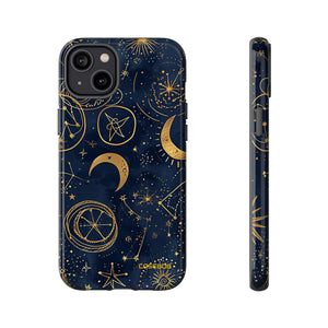 Cosmic Zodiac Revelation - Protective Phone Case