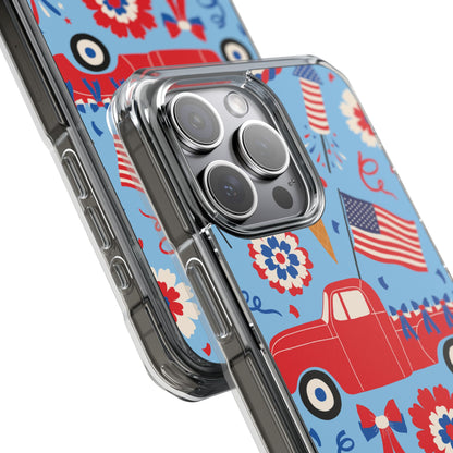 Festive Truck Parade iPhone Case - Impact