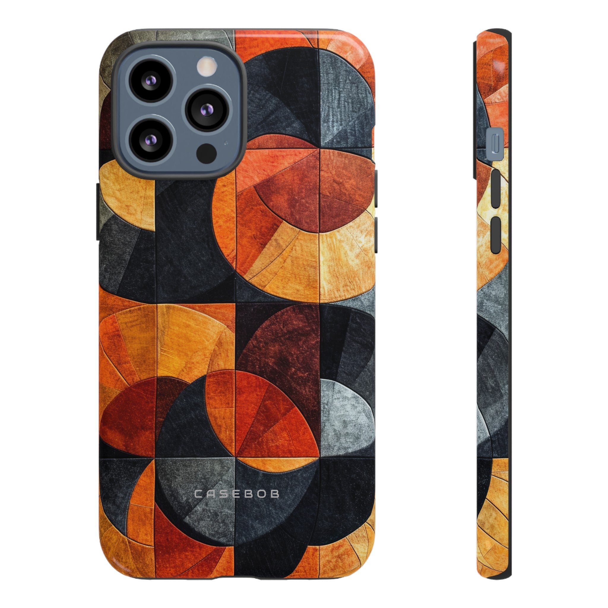 Vintage Geometric - Protective Phone Case