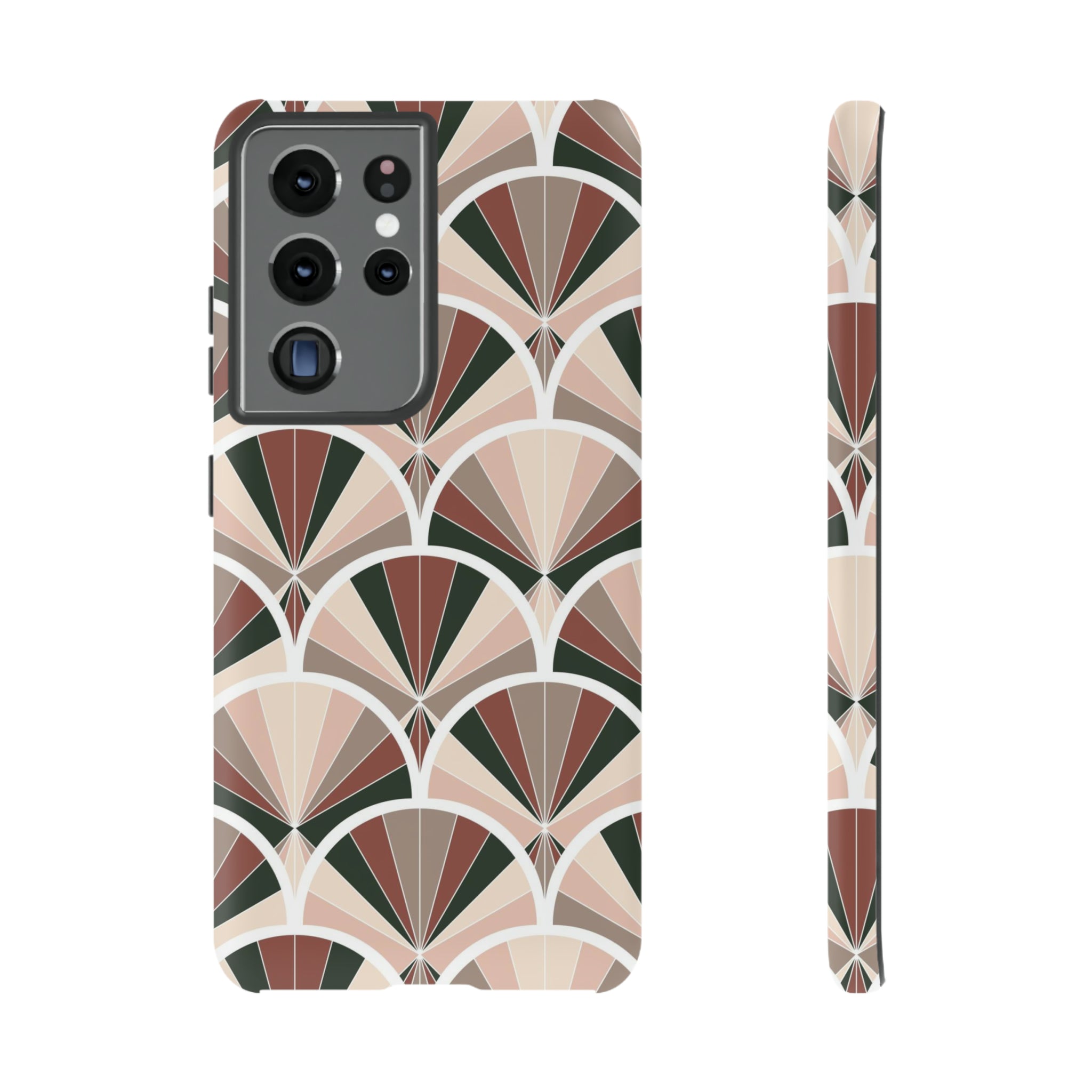 Brown Retro - Protective Phone Case