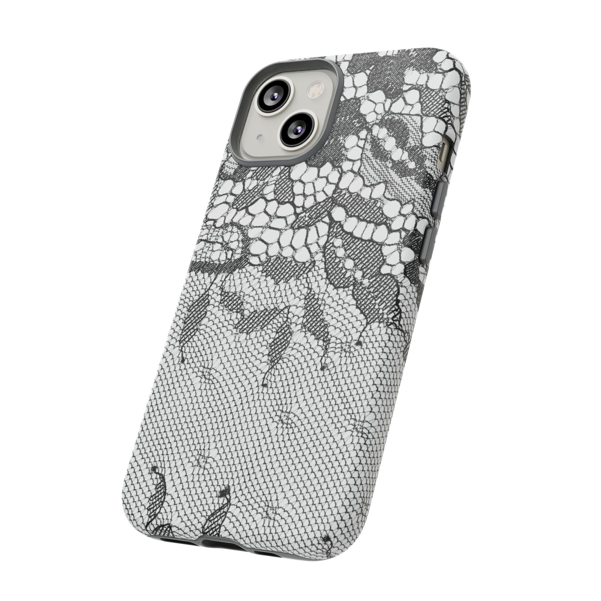 Roconda Gothic Flower - Protective Phone Case