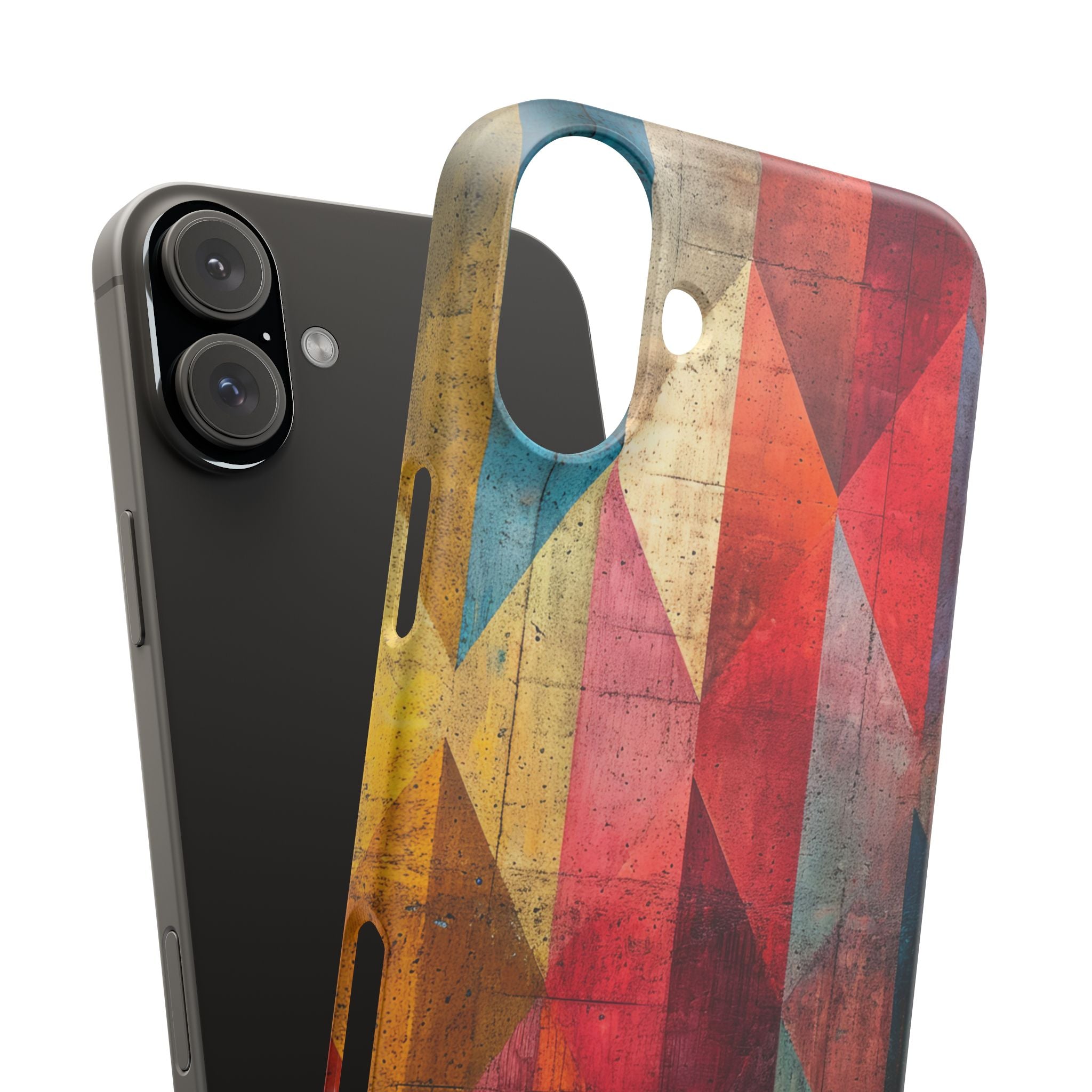 Trianglo Fusion iPhone 16 - Slim Phone Case