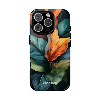 Tropical Veinburst iPhone 16 Pro Case - Tough