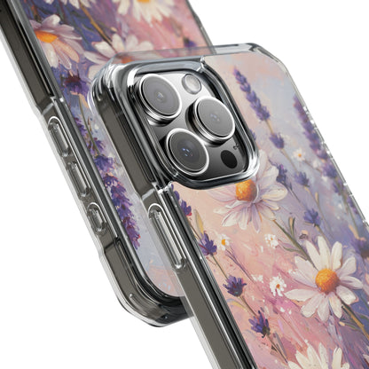 Daisy Lavender Bloom iPhone 16 Pro Max Case - Impact