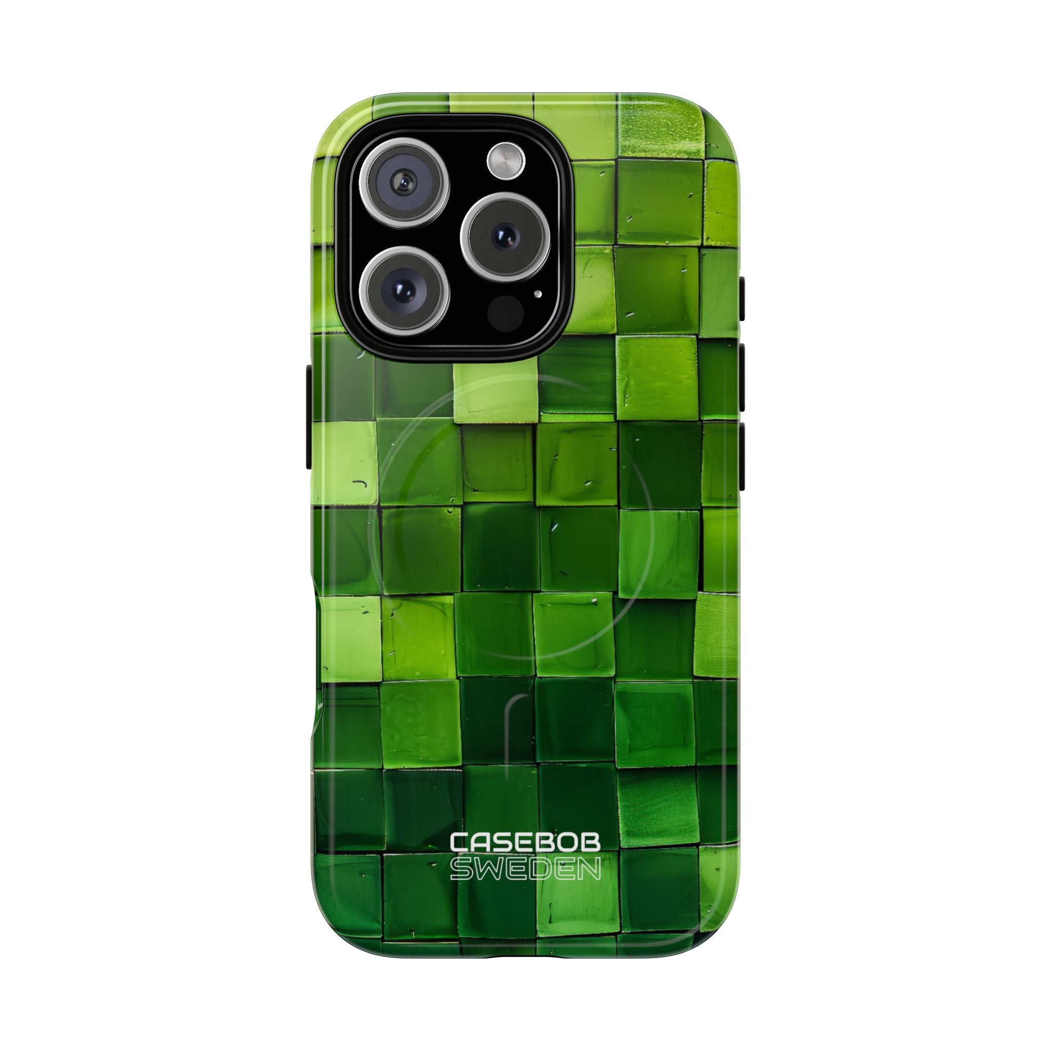 Green Tile Harmony iPhone 16 - Tough+