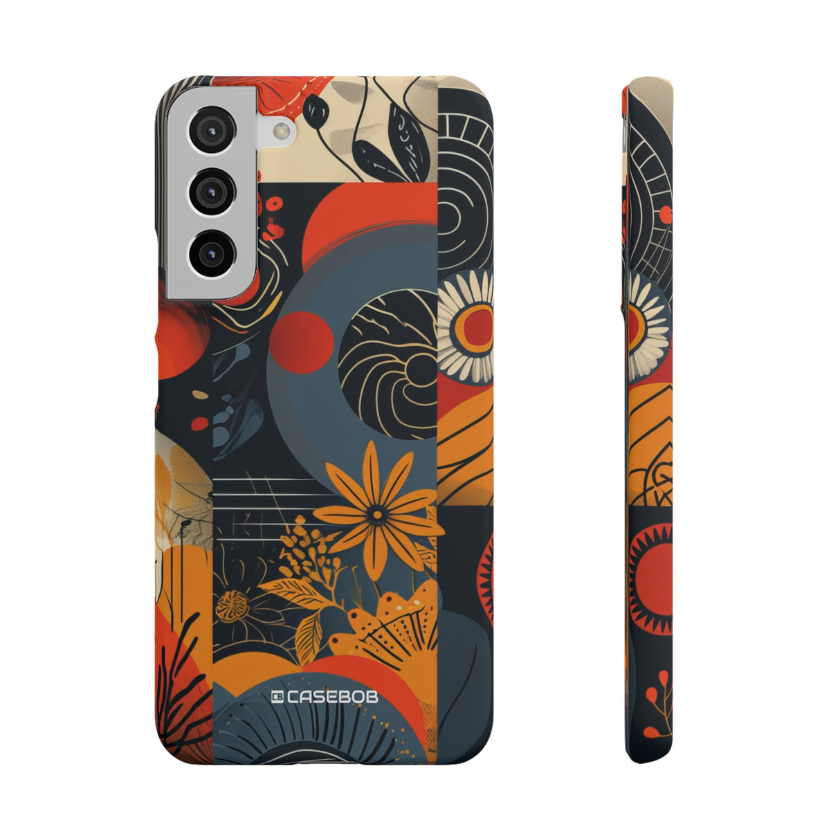 Retro Vibrance | Slim Phone Case for Samsung