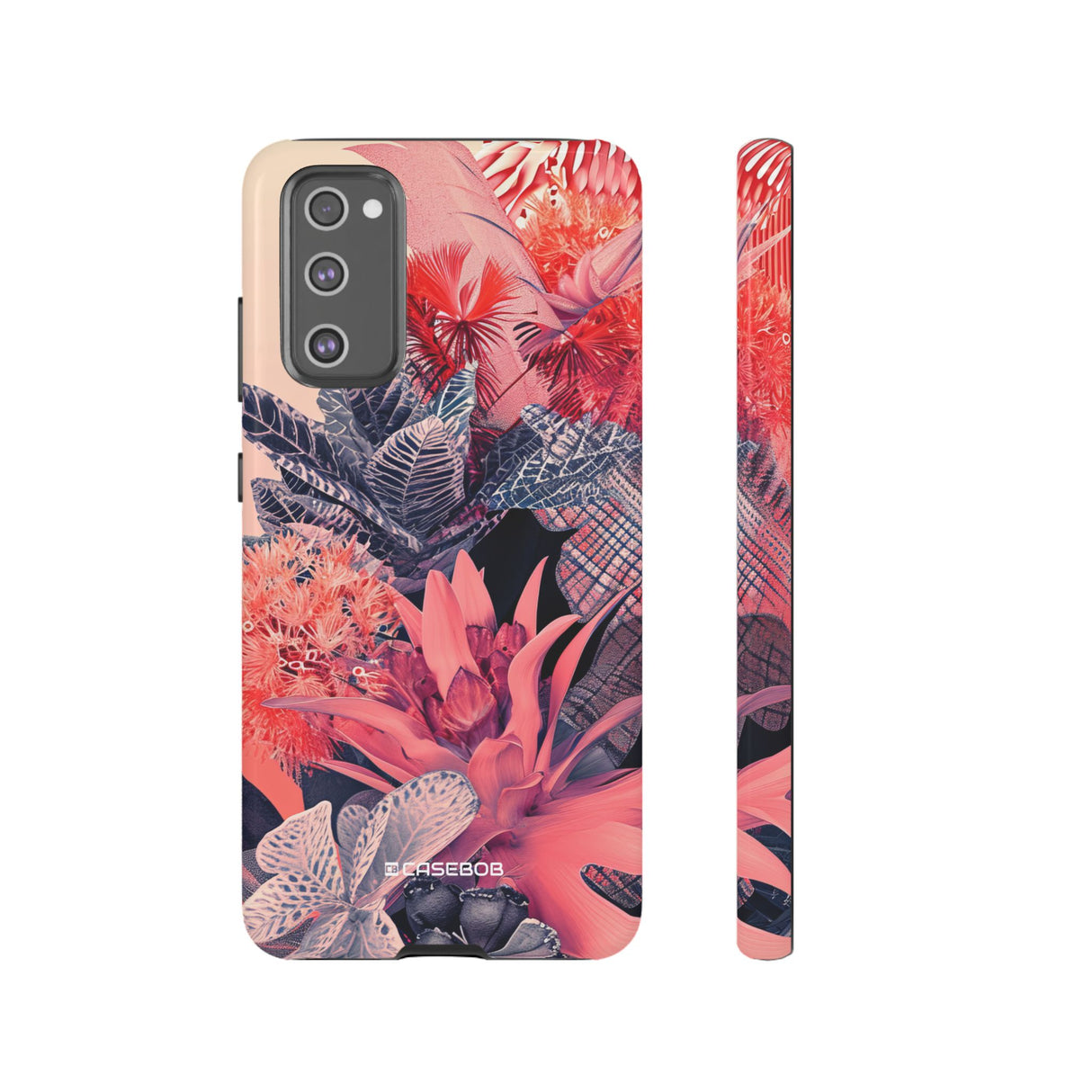 Living Coral Design | Handyhülle für Samsung (Schutzhülle) 