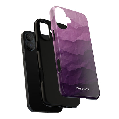 Layered Velvet iPhone 16 Plus Case - Tough