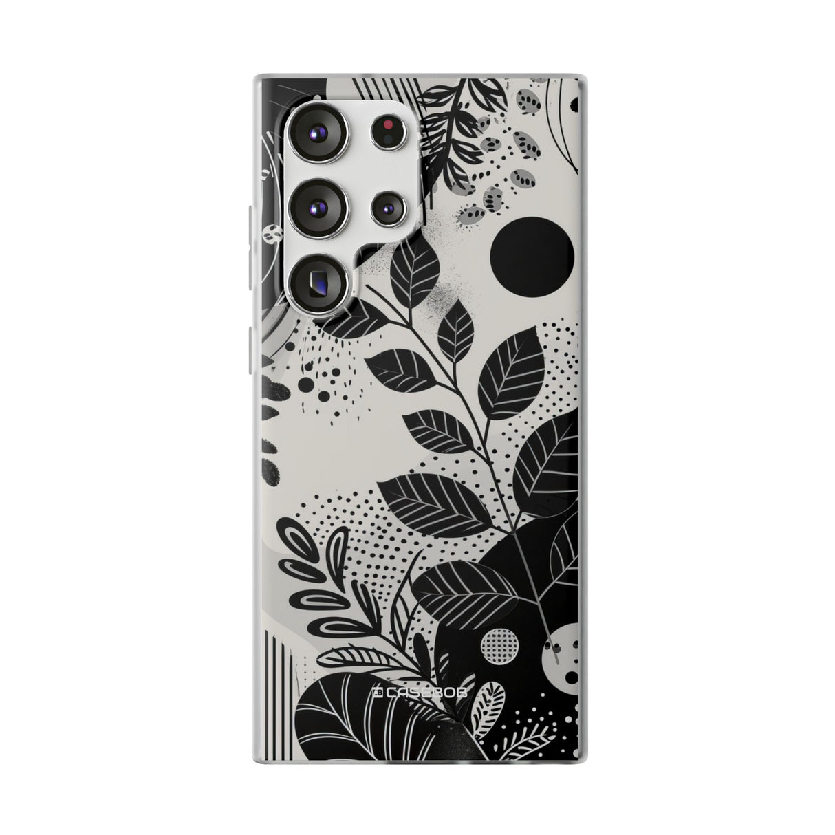 Botanical Abstraction | Flexible Phone Case for Samsung Galaxy