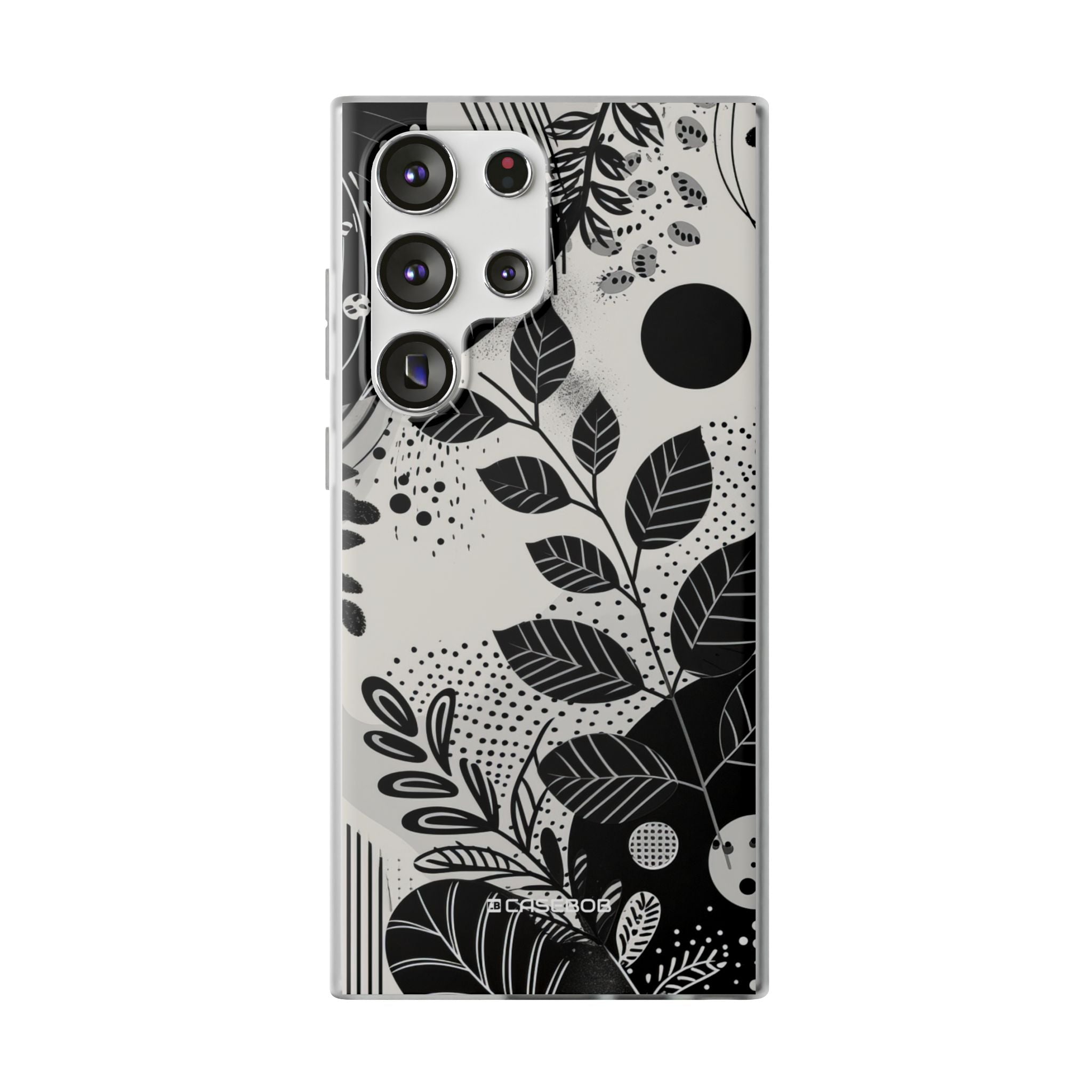 Botanical Abstraction | Flexible Phone Case for Samsung Galaxy