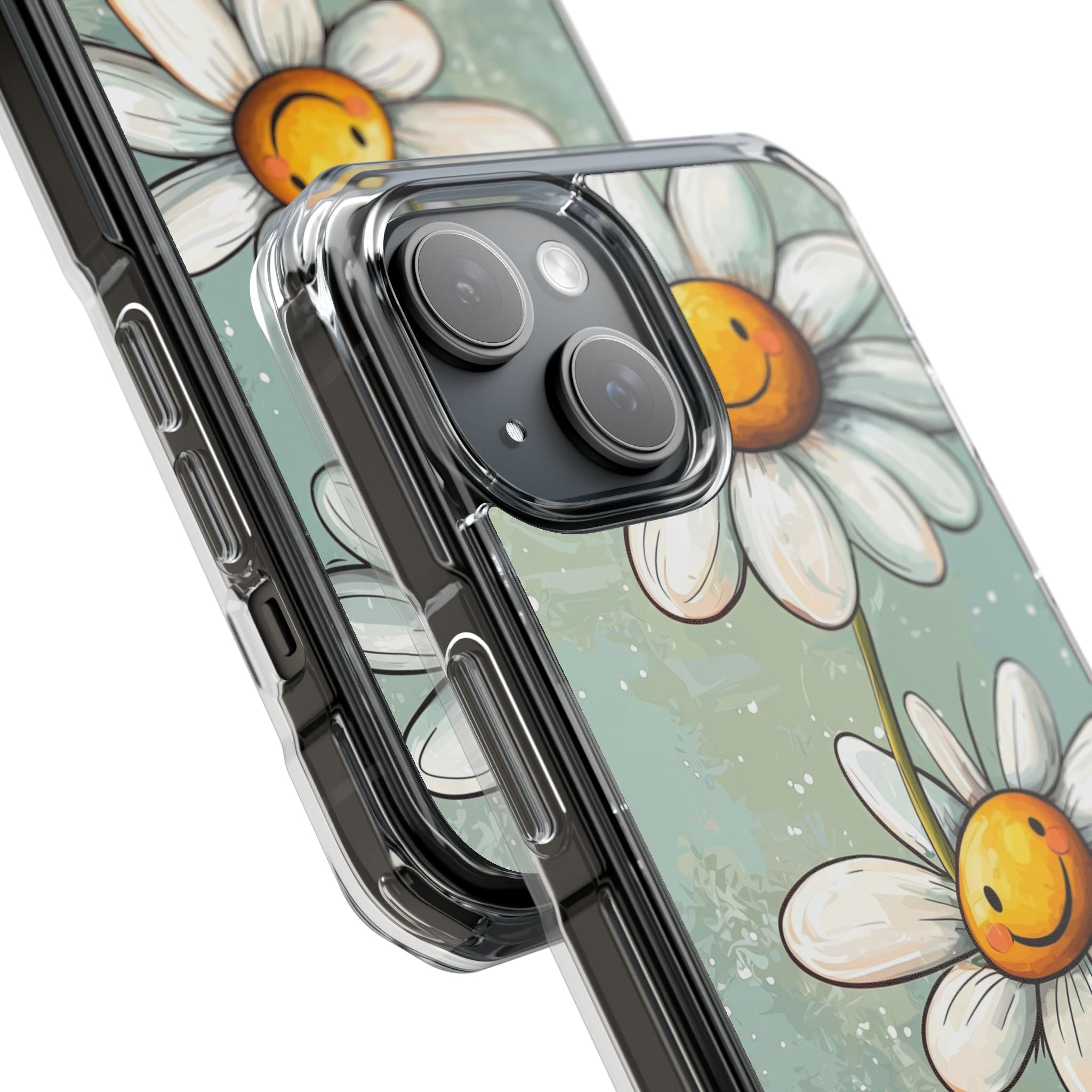 Smiling Daisies Bloom iPhone Case - Impact