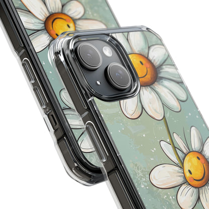 Smiling Daisies Bloom iPhone Case - Impact
