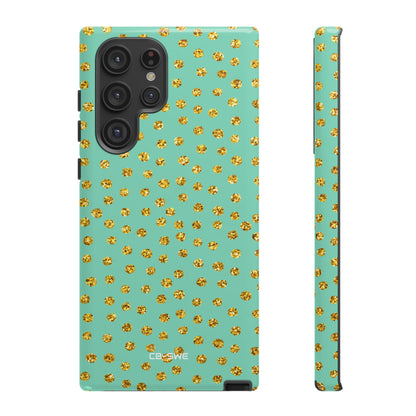 Golden Dots Dance - Samsung Case