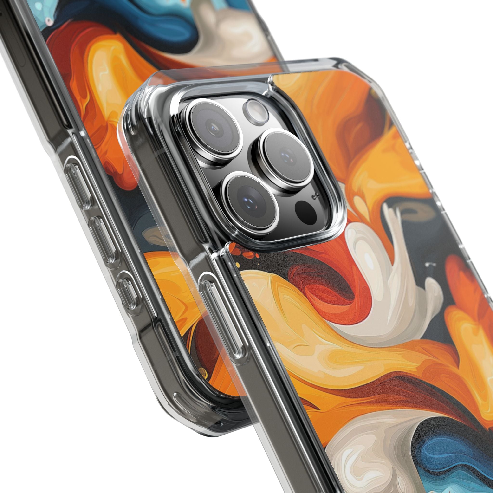 Crimson Ribbon iPhone 16 Pro Max Case - Impact