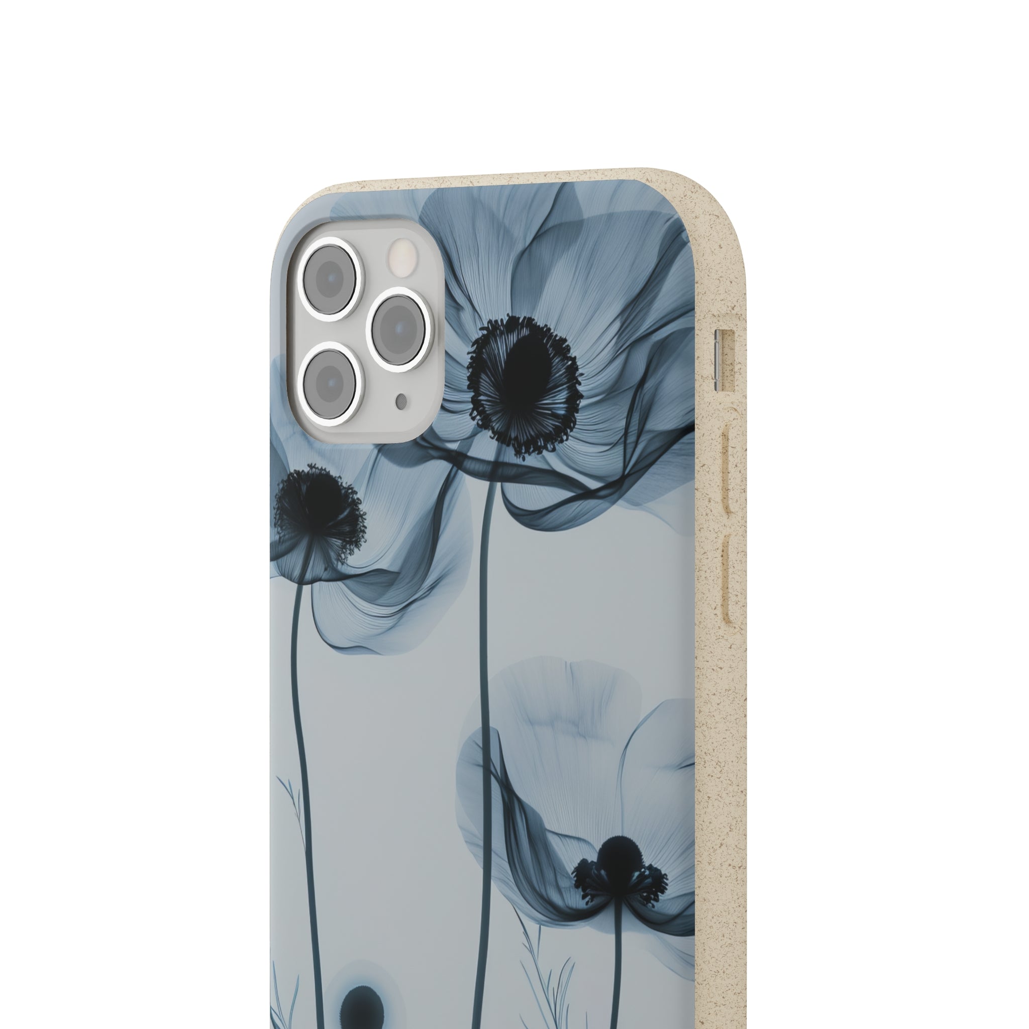 Tranquil Poppy Bloom | Biodegradable Phone Case