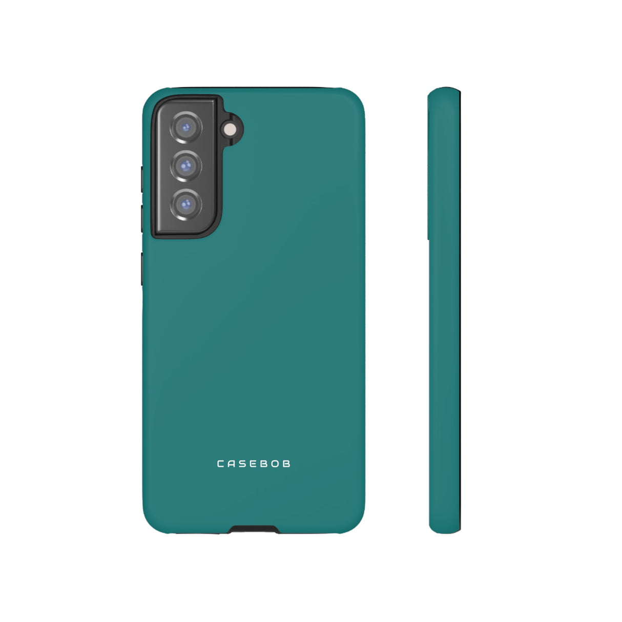 Teal Blue - Protective Phone Case - Protective Phone Case