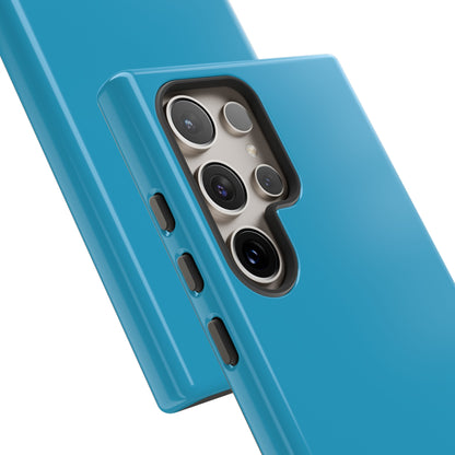 Bright Cerulean - Protective Phone Case