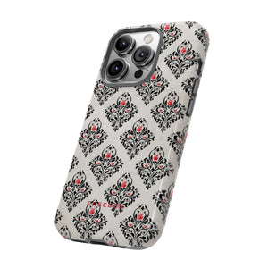 Rosestans Gothic Flower - Protective Phone Case