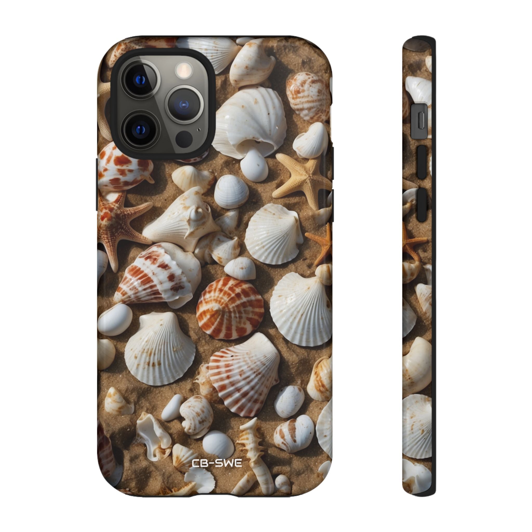 Seashells Embrace Shore - iPhone Case