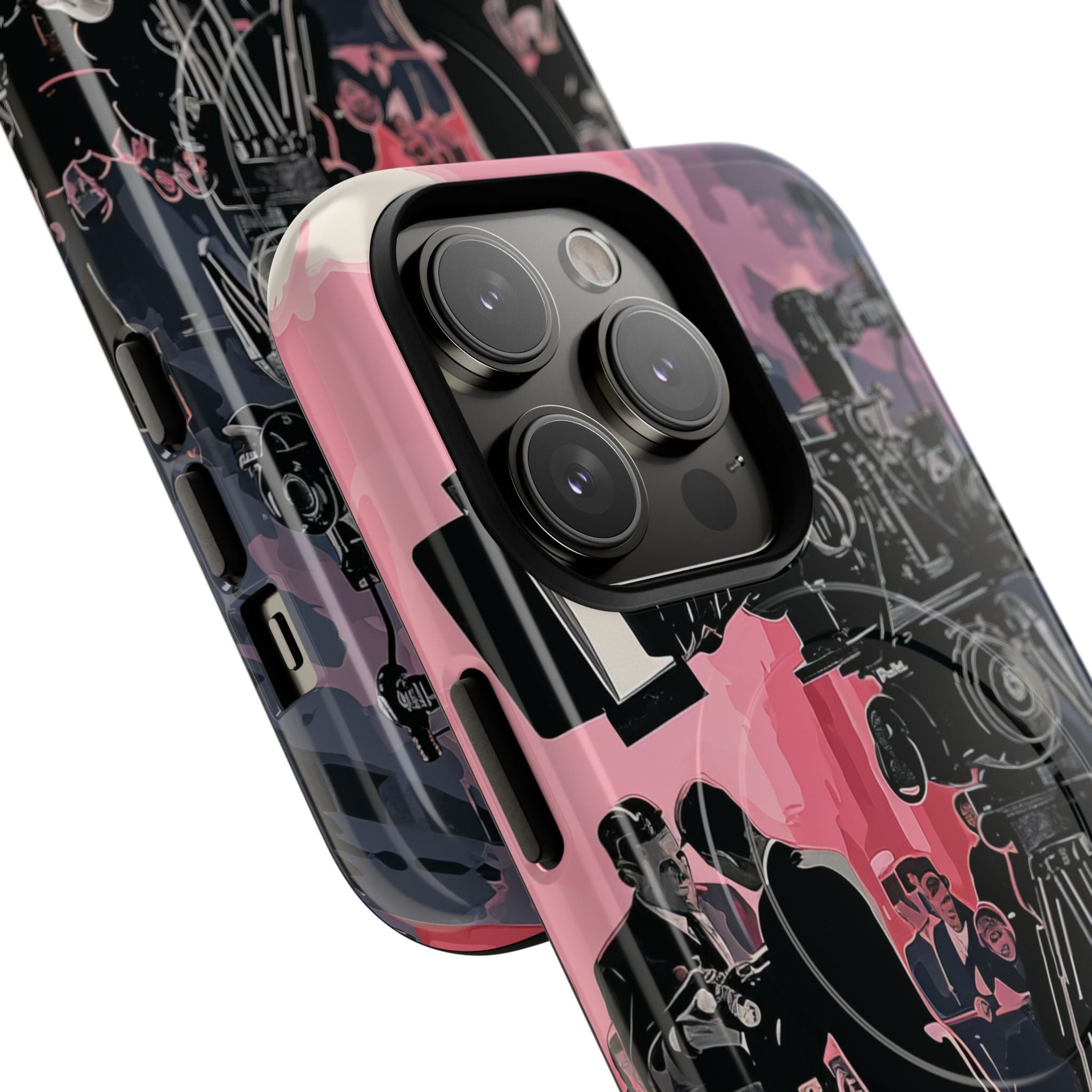 Vintage Cinema Dreams iPhone 14 - Tough+