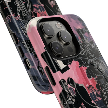 Vintage Cinema Dreams iPhone 14 - Tough+