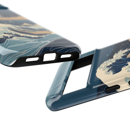 Cresting Blue Wave Google Pixel 8 Pro Case - Tough