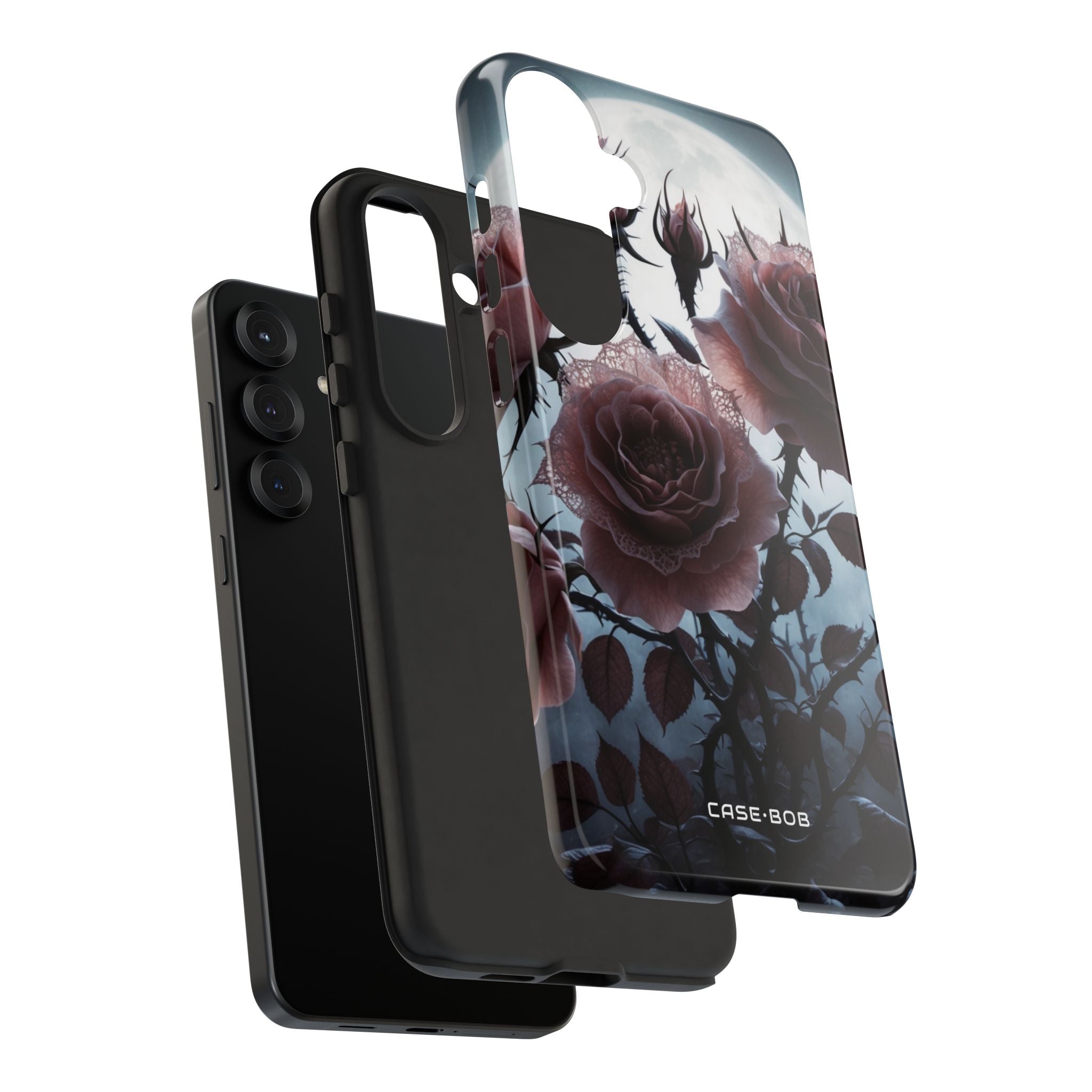 Luminous Rose Thorns Samsung S25 Plus Case - Tough