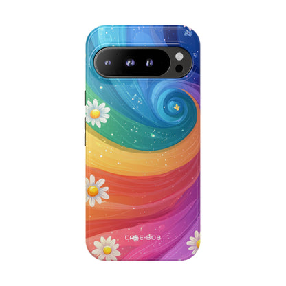 Vortex Bloom Google Pixel 9 Pro XL Case - Tough