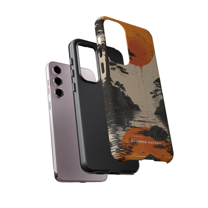 Zen Serenity Sunscape Samsung S23 - Tough Phone Case