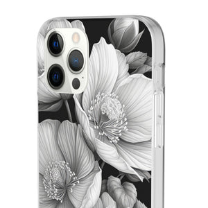 Botanische Eleganz | Flexible Handyhülle für iPhone