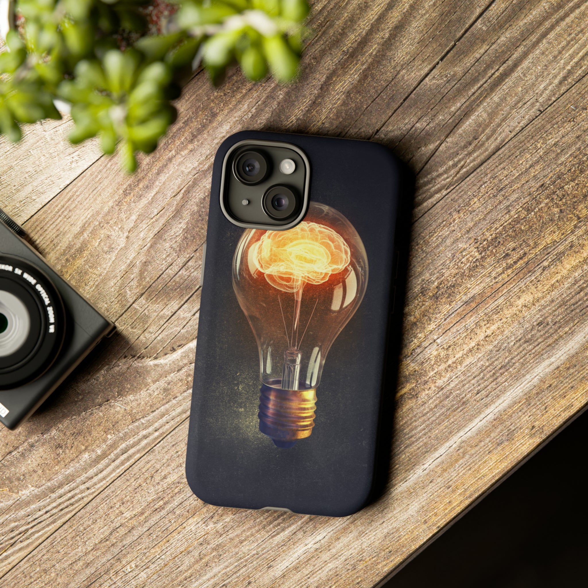 Smart Light Bulb - Protective Phone Case