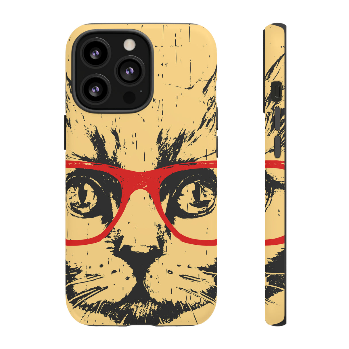 Art Cat - Protective Phone Case