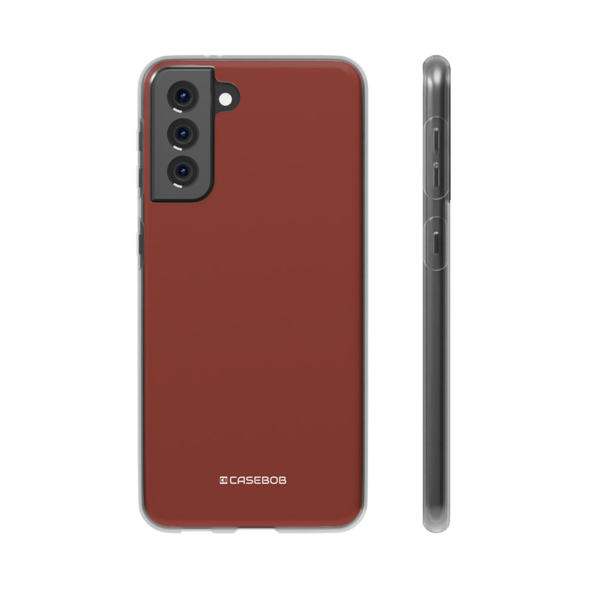 Burnt Umber | Phone Case for Samsung (Flexible Case)