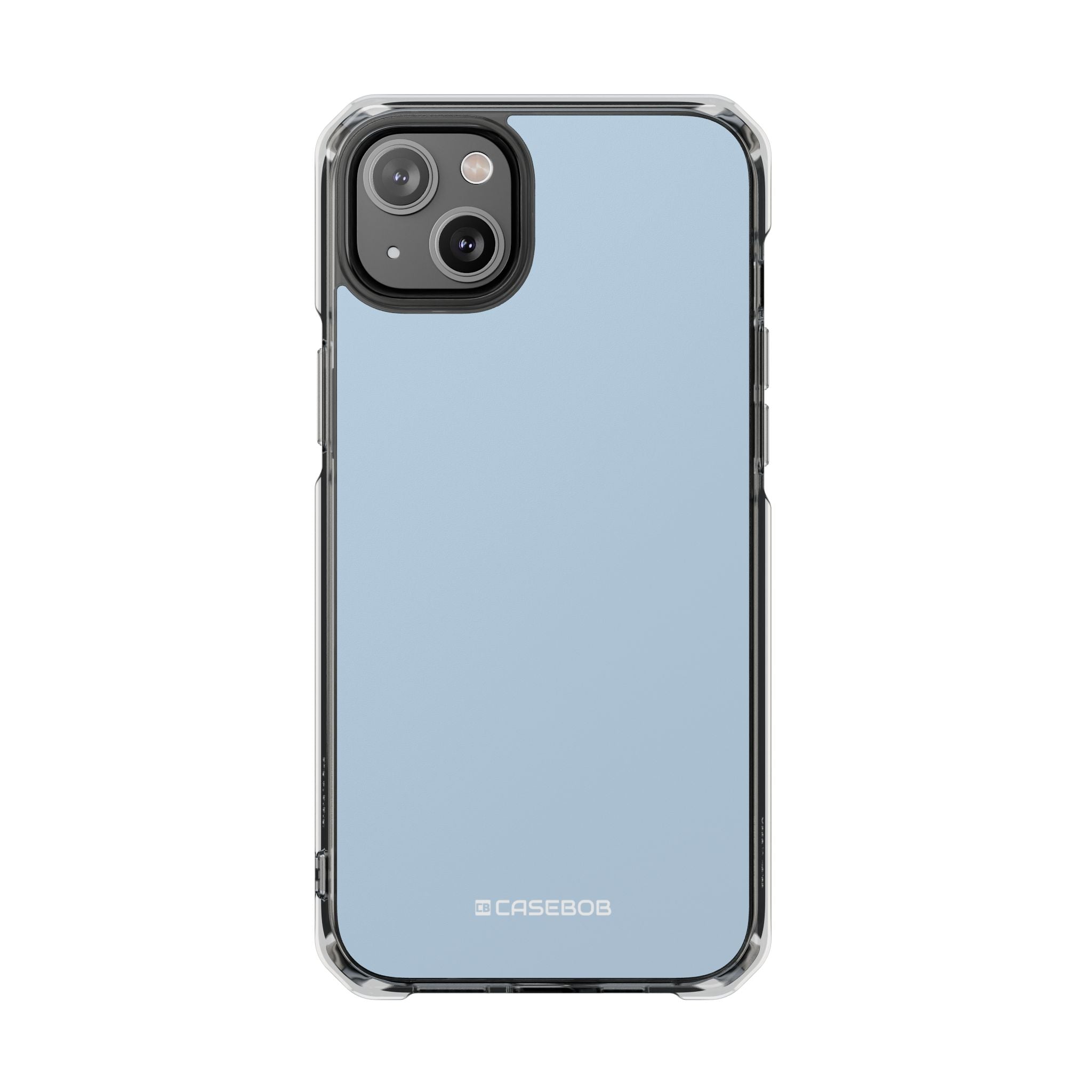 Pale Aqua - Clear Impact Case for iPhone