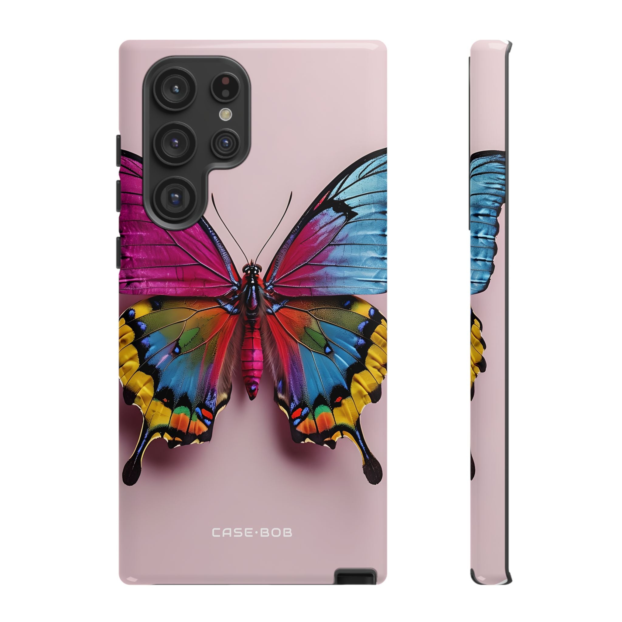 Vivid Butterfly Samsung S22 Ultra Case - Tough