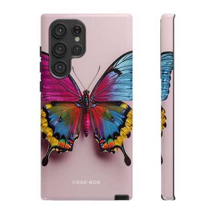 Vivid Butterfly Samsung S22 Ultra Case - Tough