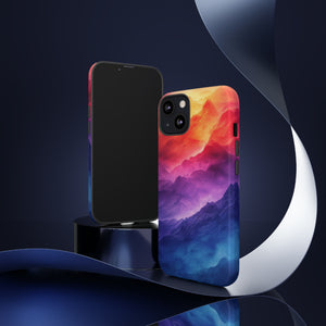 Mountain Ombre Quartet - Protective Phone Case