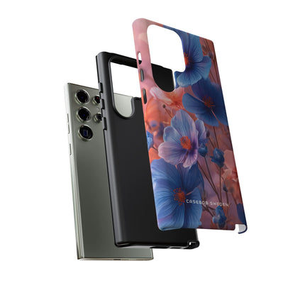 Ethereal Floral Symphony Samsung S23 - Tough Phone Case