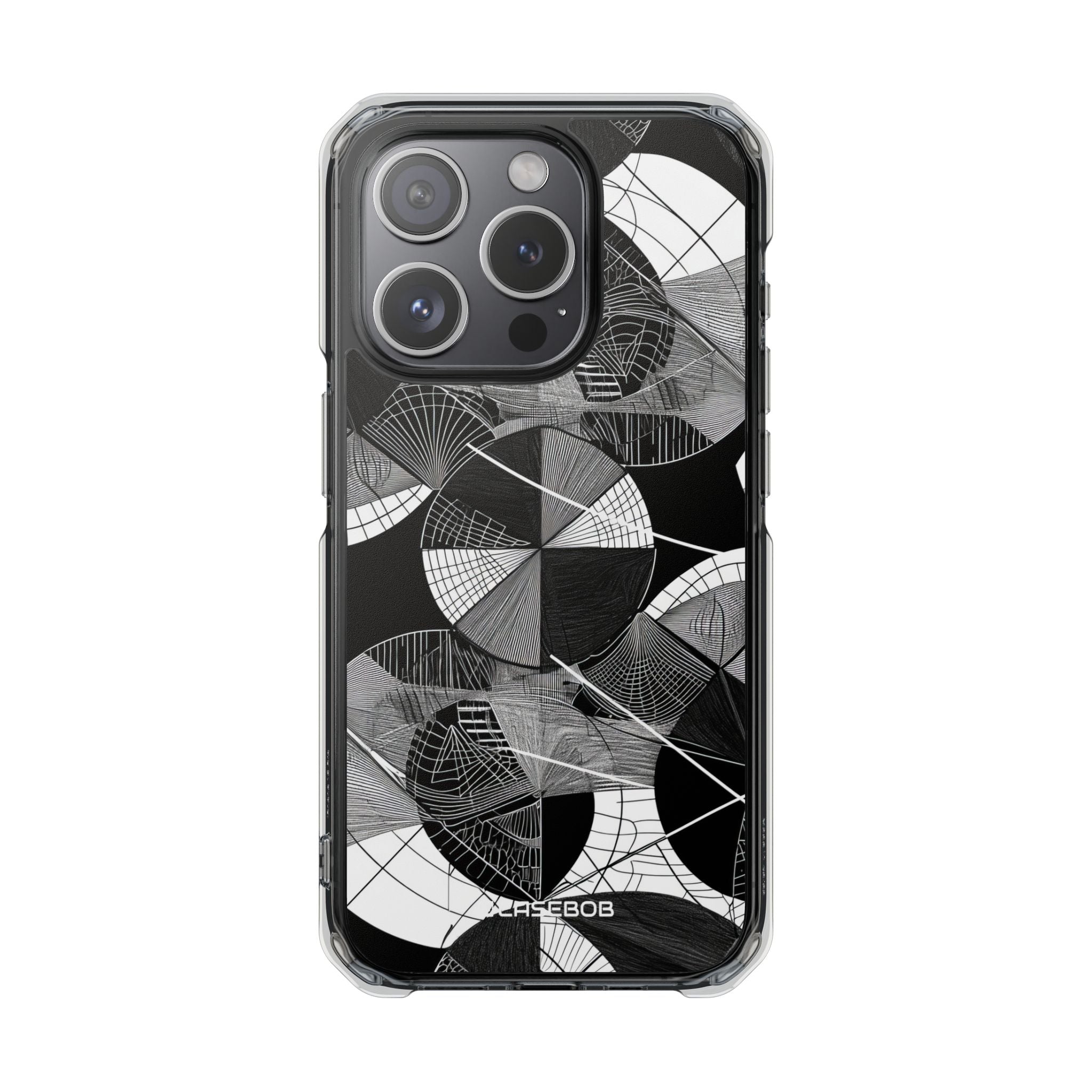 Geometric Elegance - Phone Case for iPhone